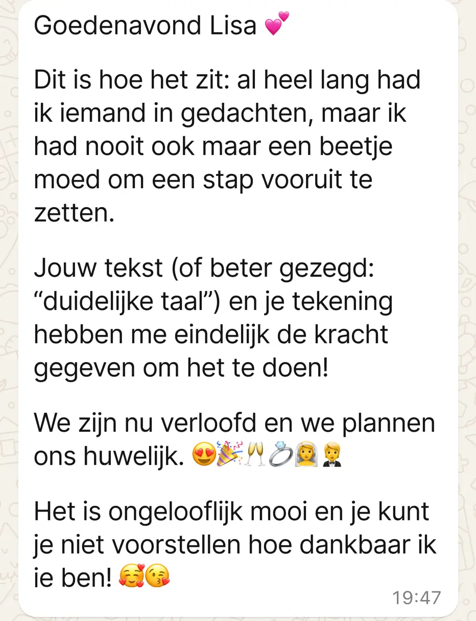 Dit zeggen mijn klanten over mijn werk: 11