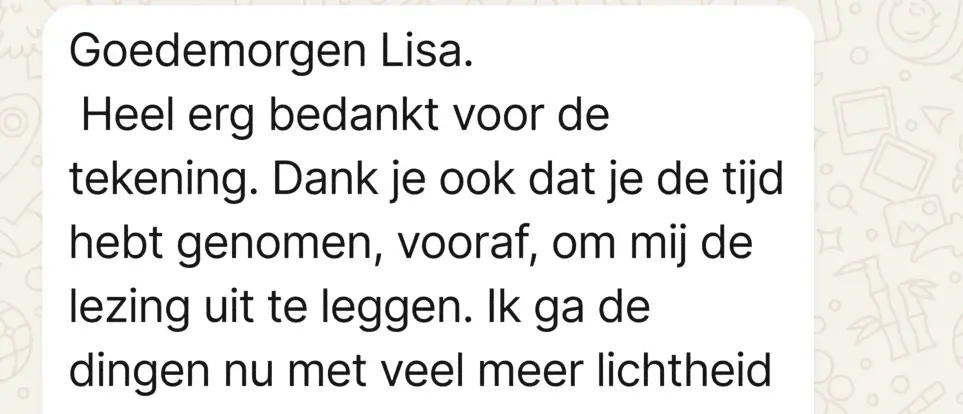 Dit zeggen mijn klanten over mijn werk: 3