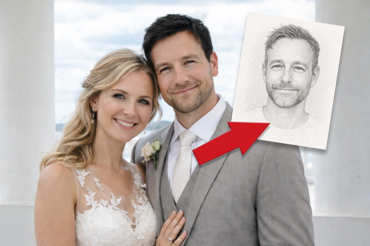 Beispiel Seelenverwandten Zeichnung