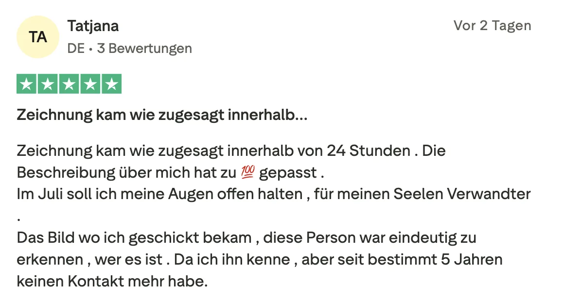 Dit zeggen mijn klanten over mijn werk: 1
