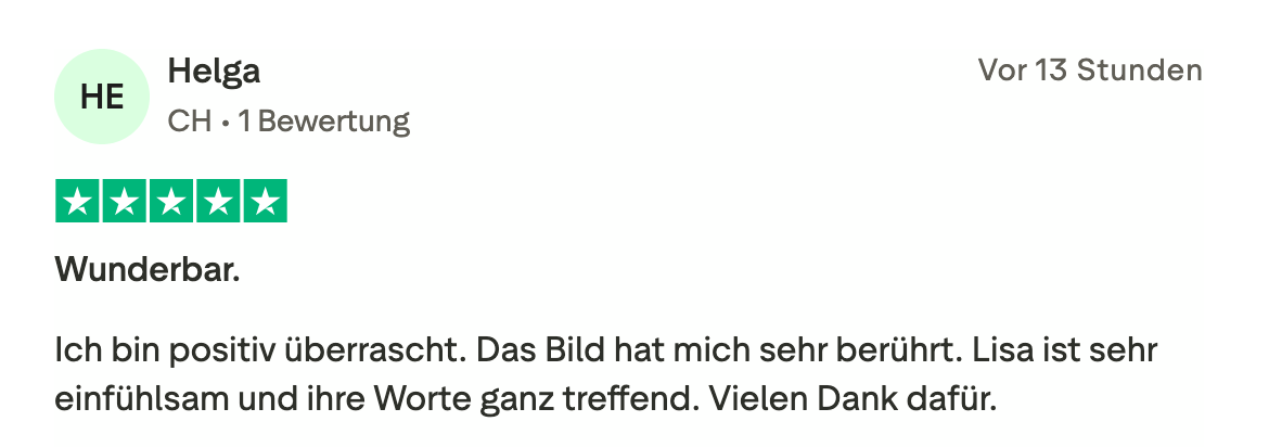 Trustpilot Bewertung 7